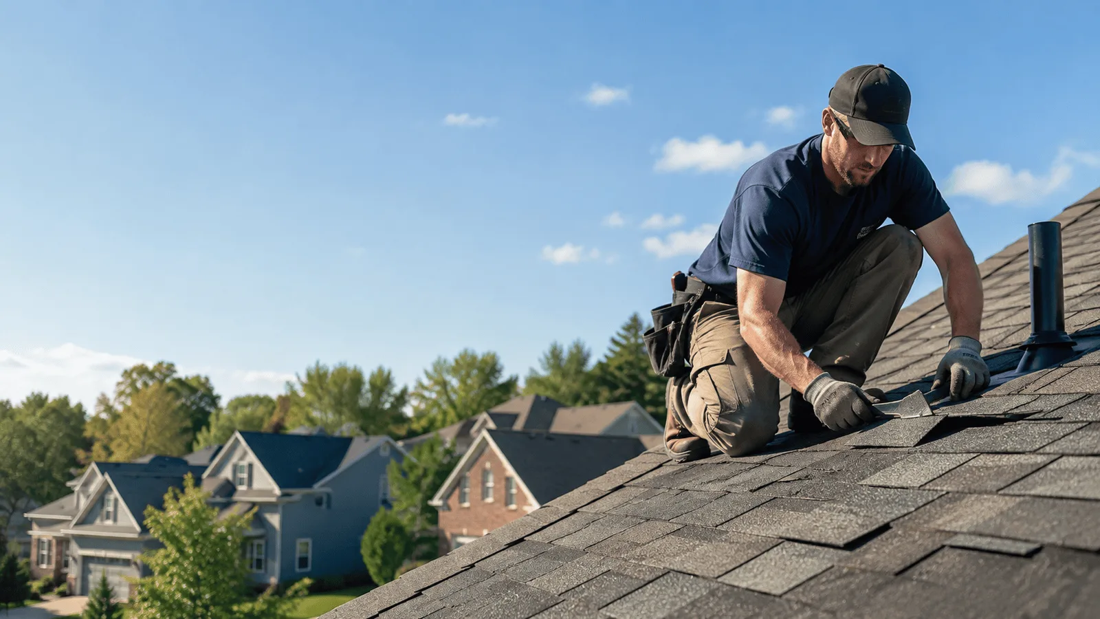 Roof Leak Repair in Smithfield, RI near me